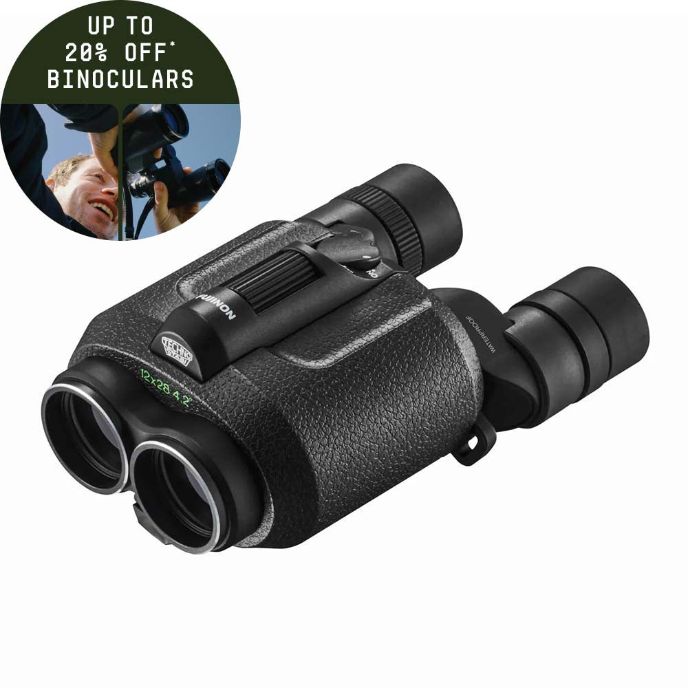 FUJIFILM Fujinon TECHNO-STABI 12x28 Waterproof Binoculars