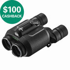 FUJIFILM Fujinon TECHNO-STABI 12x28 Waterproof Binoculars
