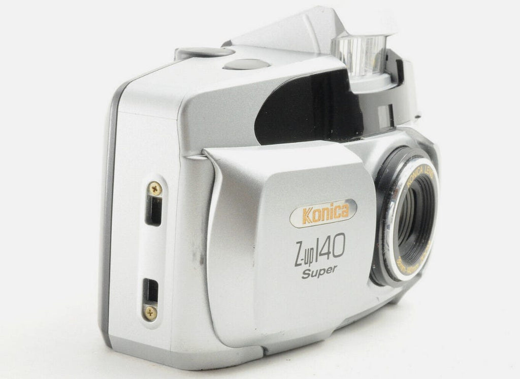 Used  Konica Z-up 150 VP Black & Gold 38-150mm - 35mm Film Camera  SN:6151191