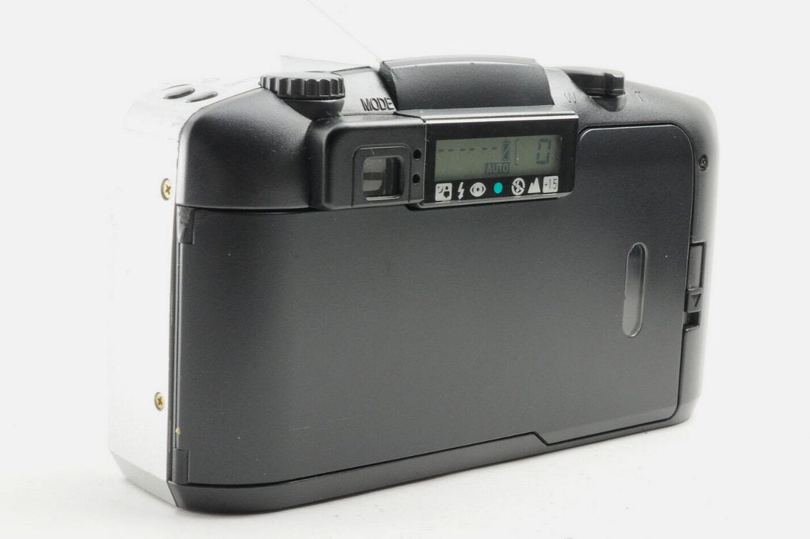 Used  Konica Z-up 150 VP Black & Gold 38-150mm - 35mm Film Camera  SN:6151191