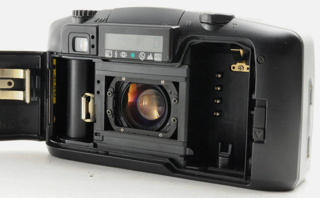 Used  Konica Z-up 150 VP Black & Gold 38-150mm - 35mm Film Camera  SN:6151191