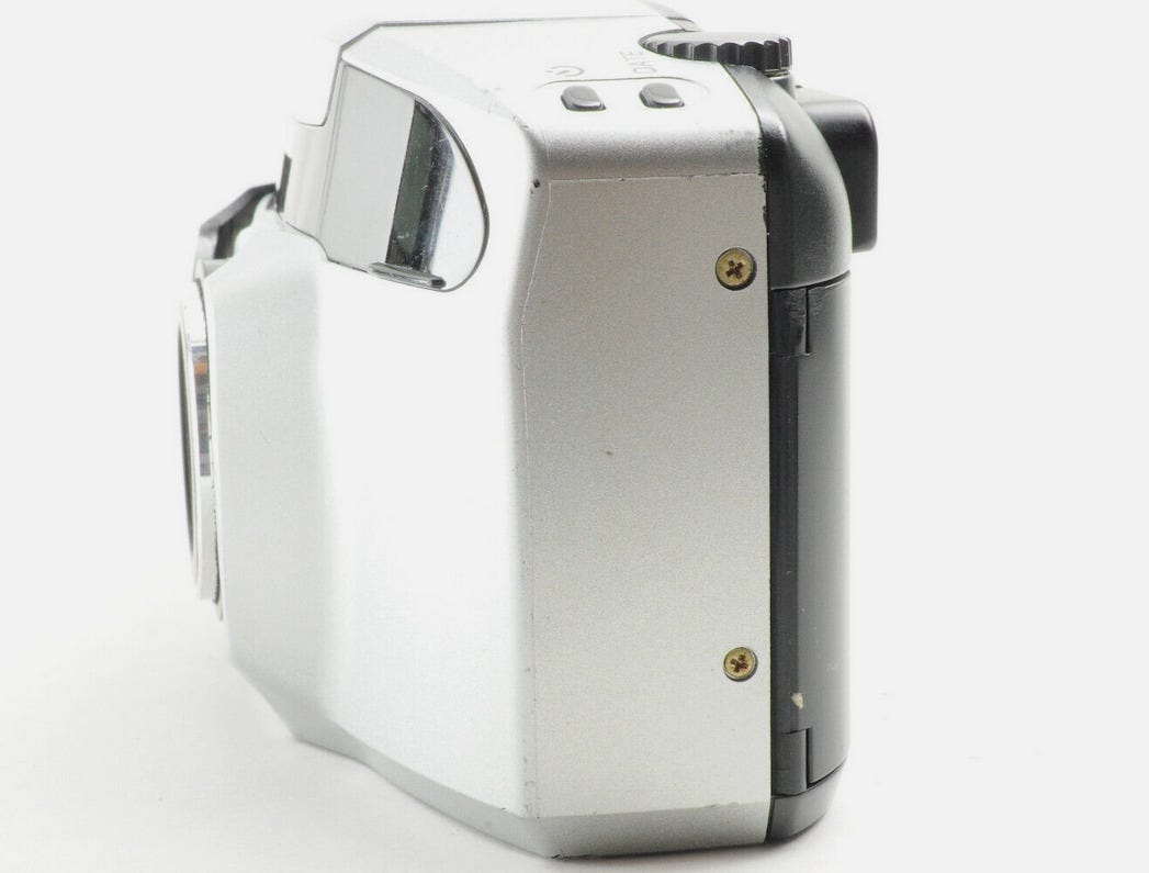 Used  Konica Z-up 150 VP Black & Gold 38-150mm - 35mm Film Camera  SN:6151191