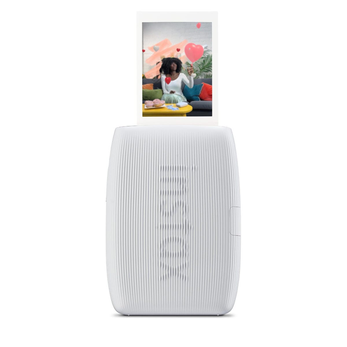 FUJIFILM INSTAX Mini Link 3 Printer (Clay White)