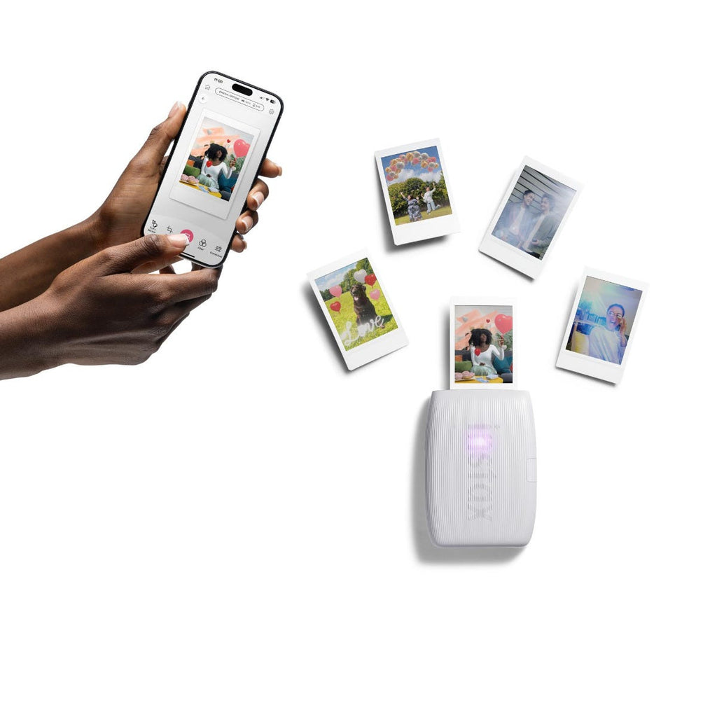 FUJIFILM INSTAX Mini Link 3 Printer (Clay White)