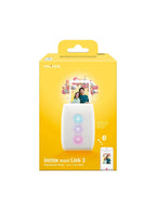 FUJIFILM INSTAX Mini Link 3 Printer (Clay White)