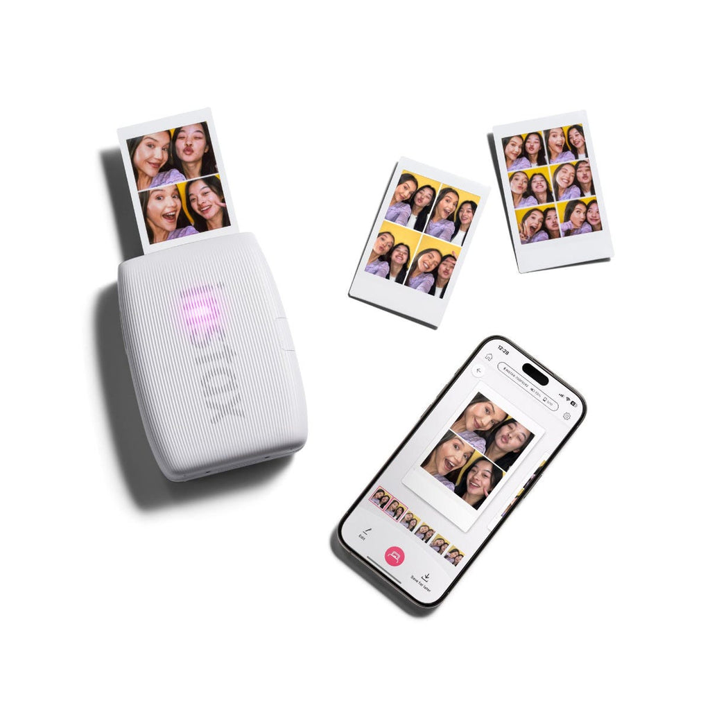FUJIFILM INSTAX Mini Link 3 Printer (Clay White)