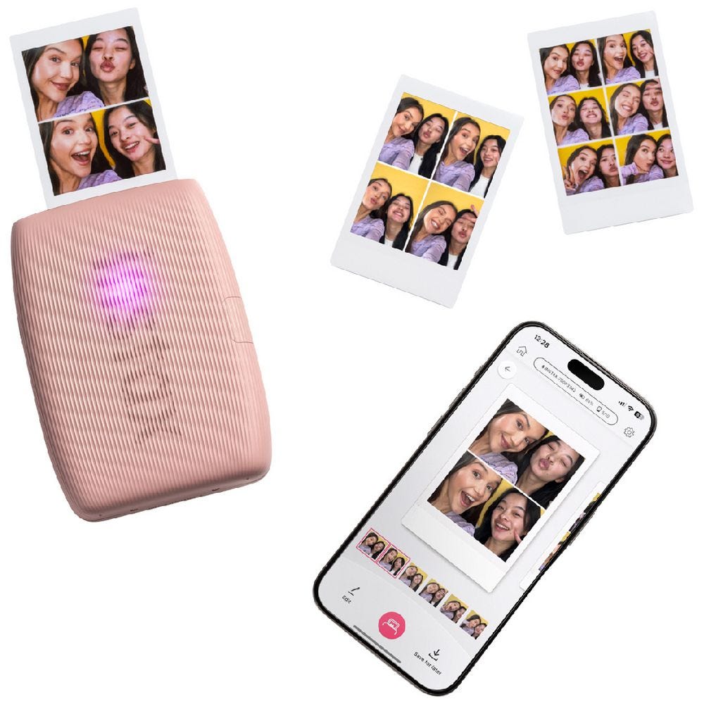 FUJIFILM INSTAX Mini Link 3 Printer - Rose Pink
