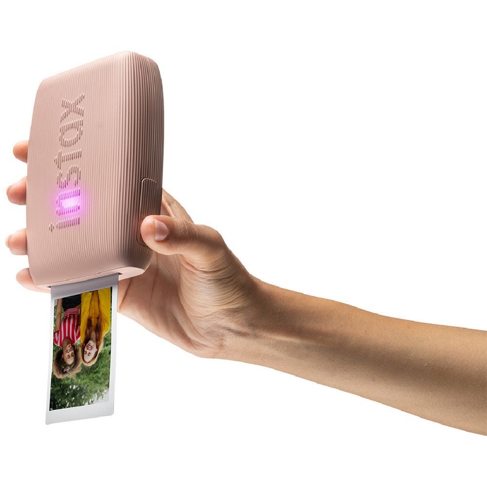 FUJIFILM INSTAX Mini Link 3 Printer - Rose Pink