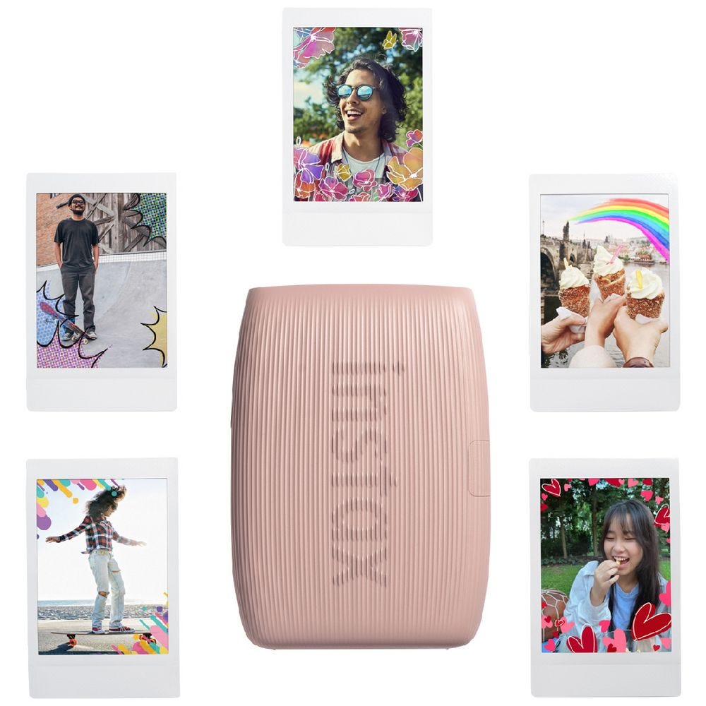 FUJIFILM INSTAX Mini Link 3 Printer - Rose Pink