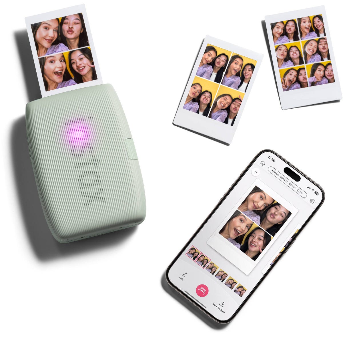 FUJIFILM INSTAX Mini Link 3 Printer (Sage Green)