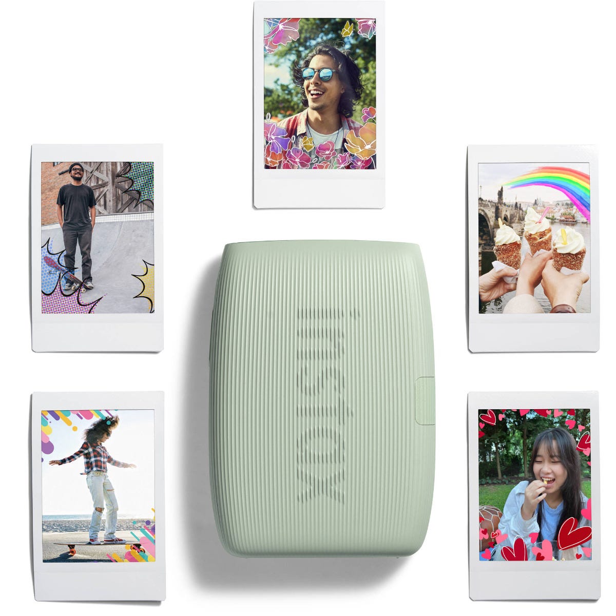 FUJIFILM INSTAX Mini Link 3 Printer (Sage Green)