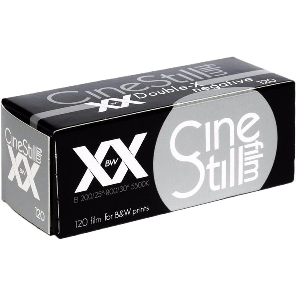 Cinestill BwXX Double-X  Black and White Film (120 Roll Film) 