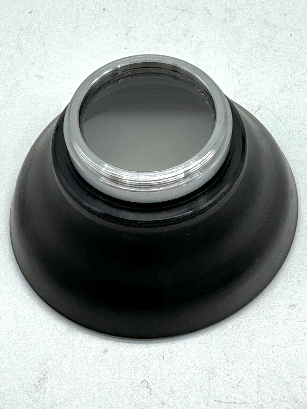 Used B+W 27mm Skylight Filter w. Zeiss Ikon AG 1109 S27 Lens Hood for Rollei 35T