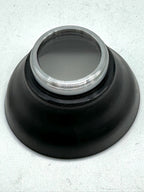 Used B+W 27mm Skylight Filter w. Zeiss Ikon AG 1109 S27 Lens Hood for Rollei 35T