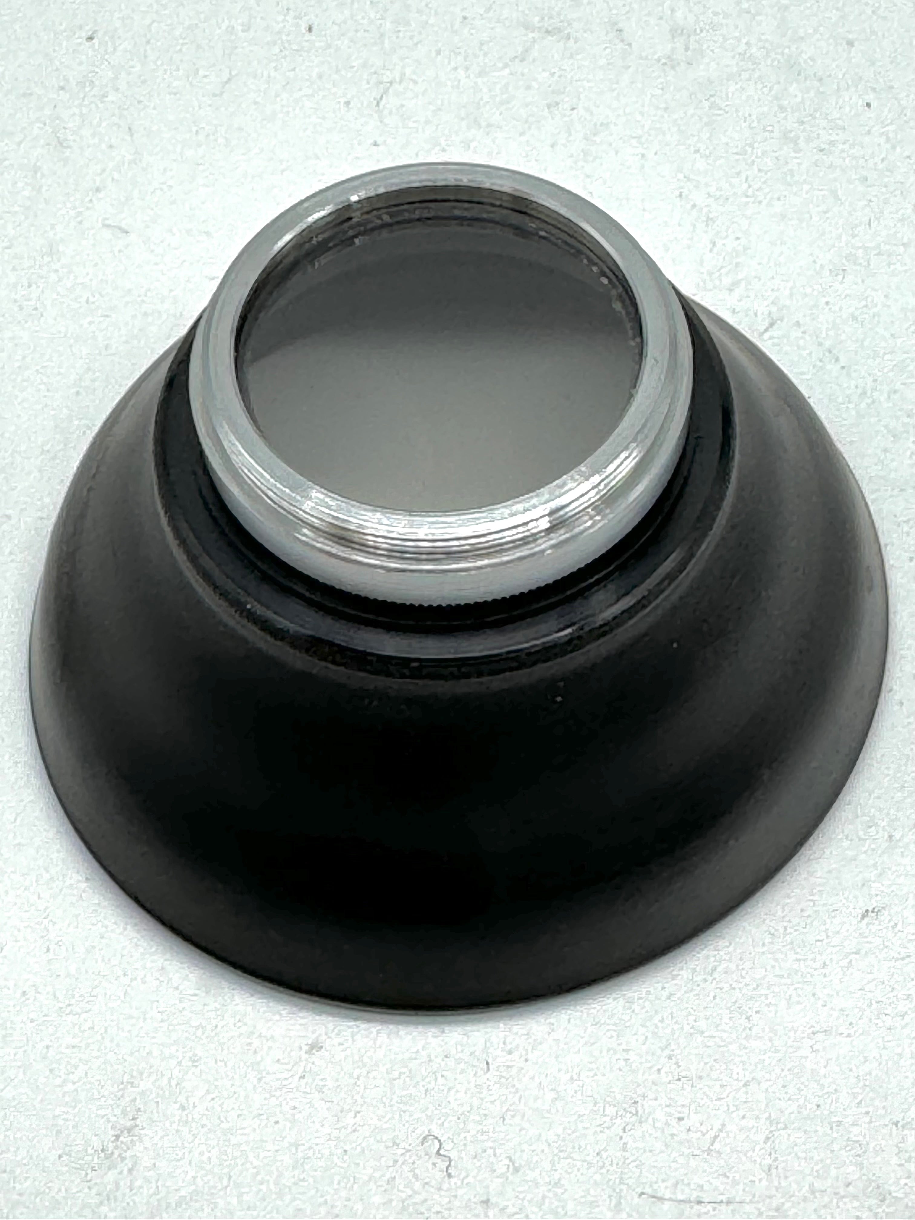 Used B+W 27mm Skylight Filter w. Zeiss Ikon AG 1109 S27 Lens Hood for Rollei 35T