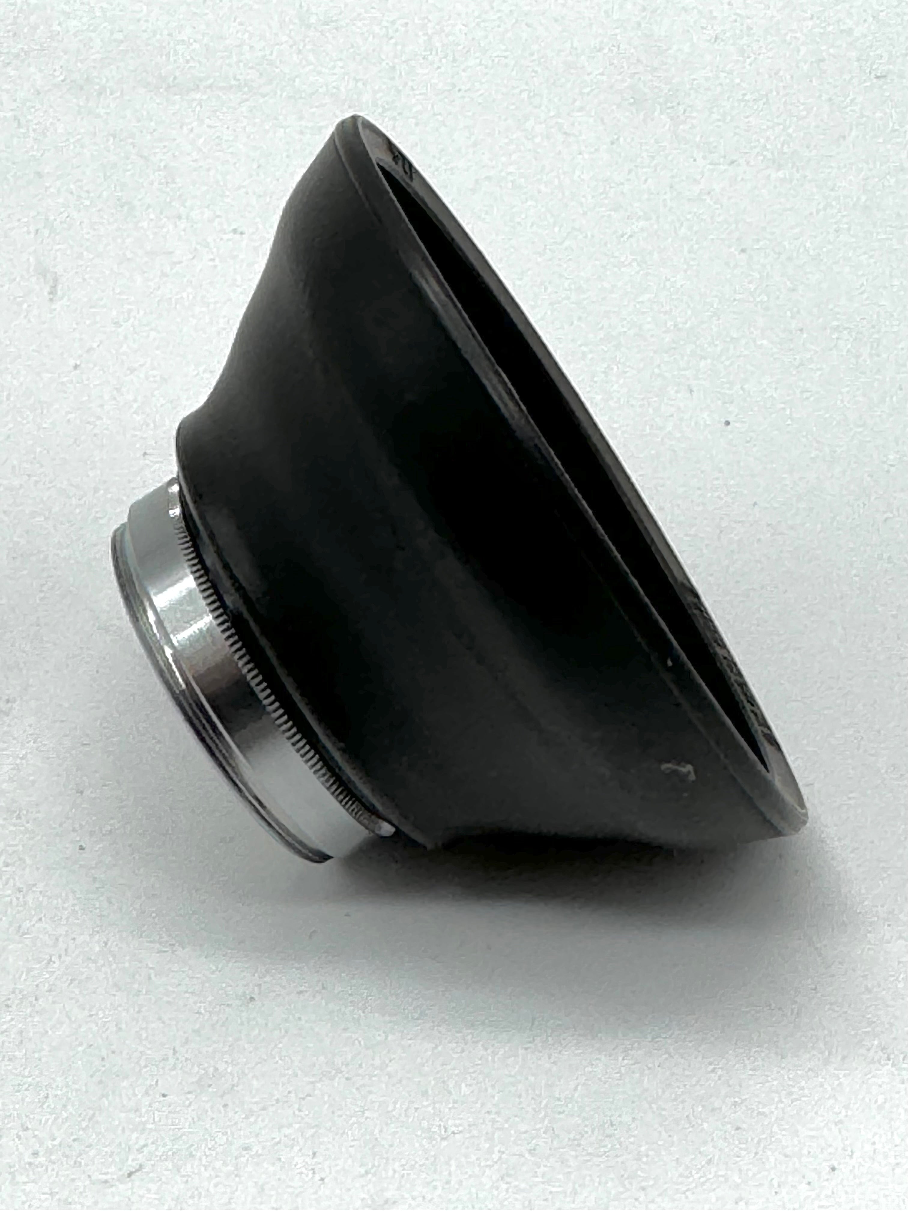 Used B+W 27mm Skylight Filter w. Zeiss Ikon AG 1109 S27 Lens Hood for Rollei 35T