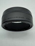 Used Genuine OEM SIGMA Lens Hood for 56mm f/1.4 DC DN Lens - LH582-01