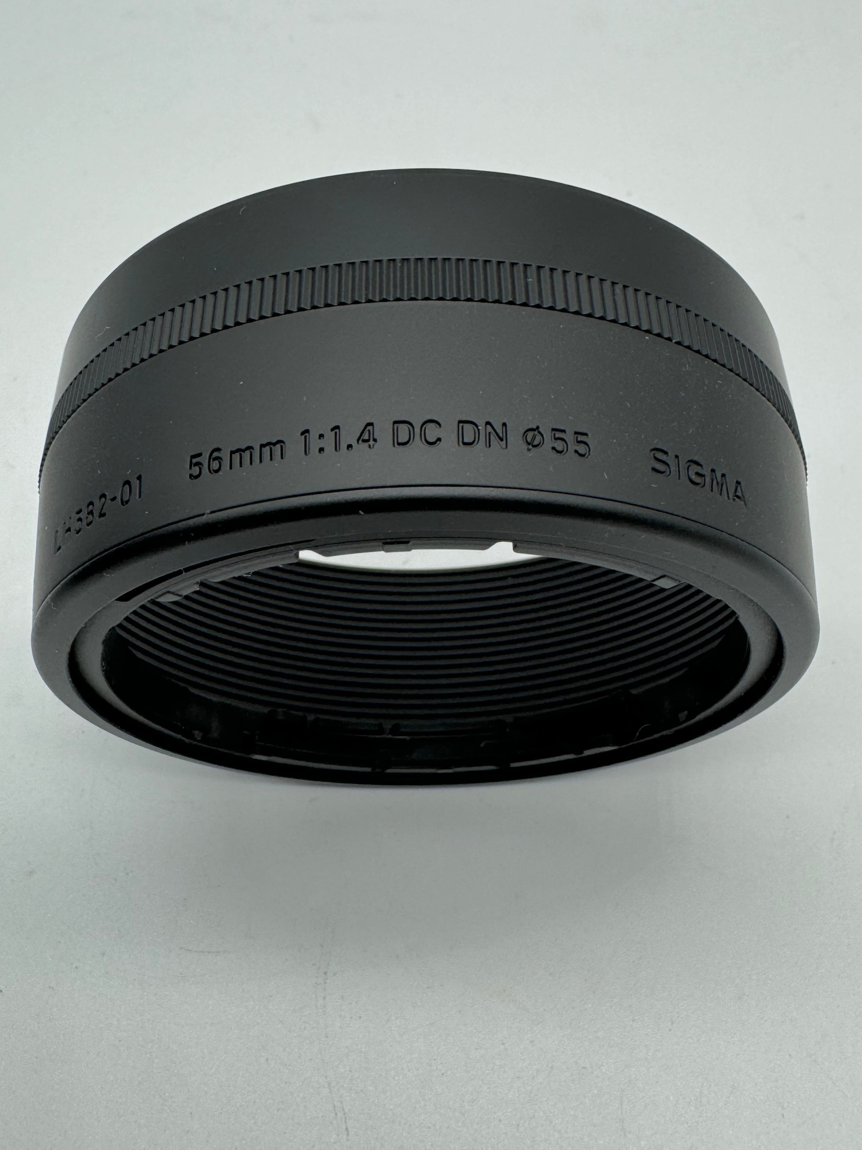 Used Genuine OEM SIGMA Lens Hood for 56mm f/1.4 DC DN Lens - LH582-01