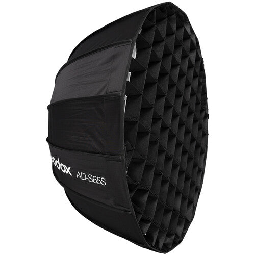 Godox Parabolic Silver Octa Umbrella Softbox 65cm
