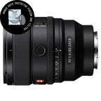 Sony FE 85mm f/1.4 GM II Lens