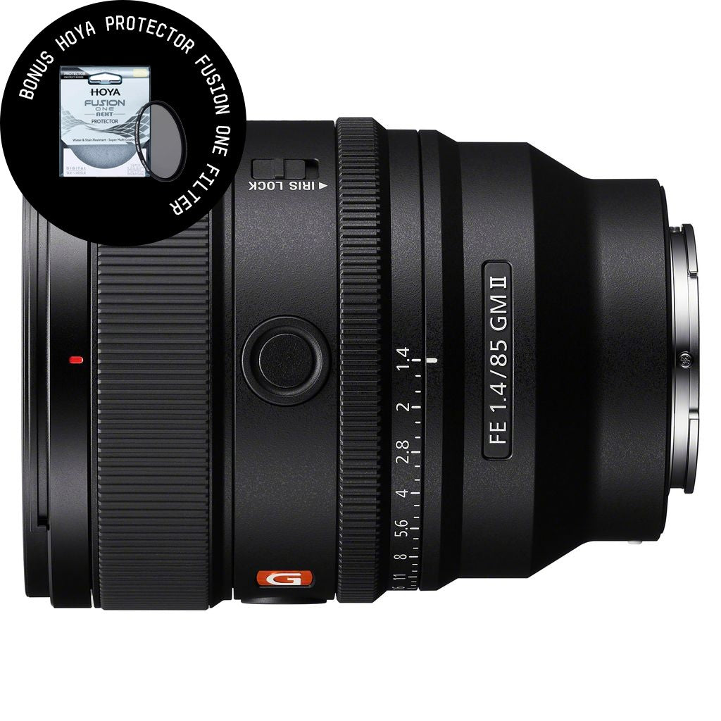 Sony FE 85mm f/1.4 GM II Lens
