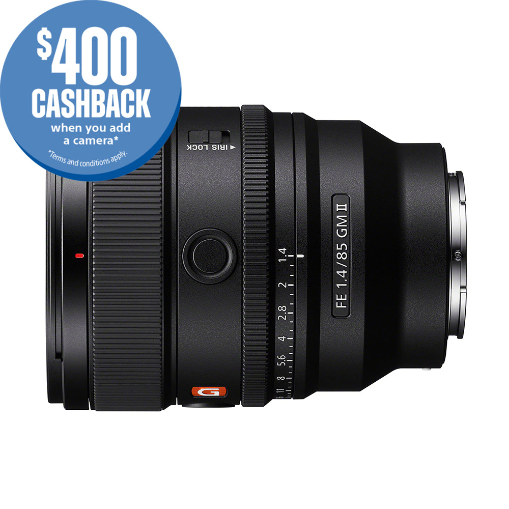 Sony FE 85mm f/1.4 GM II Lens