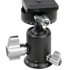 Vanguard VEO BH-110S Dual-Axis Ball Head ( Arca plate )