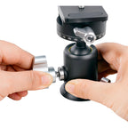 Vanguard VEO BH-110S Dual-Axis Ball Head ( Arca plate )