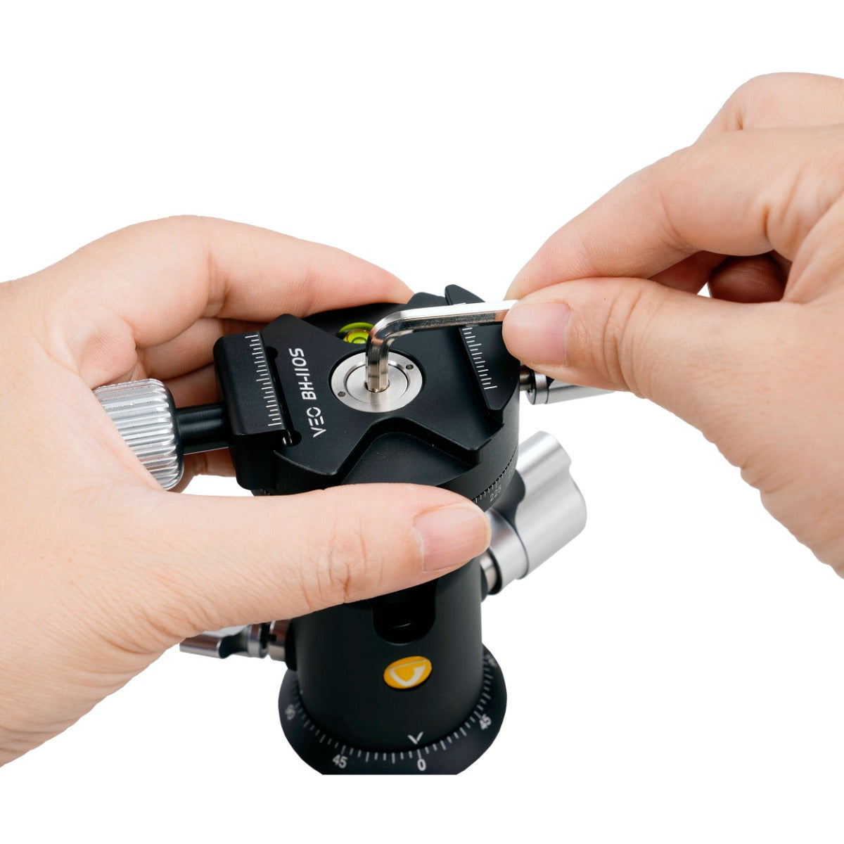 Vanguard VEO BH-110S Dual-Axis Ball Head ( Arca plate )