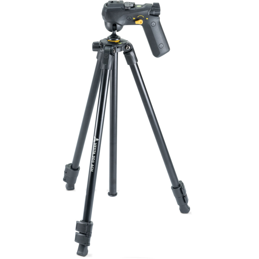 Vanguard Vesta 203AGH Aluminium Tripod with GH-20 Pistol Grip Head
