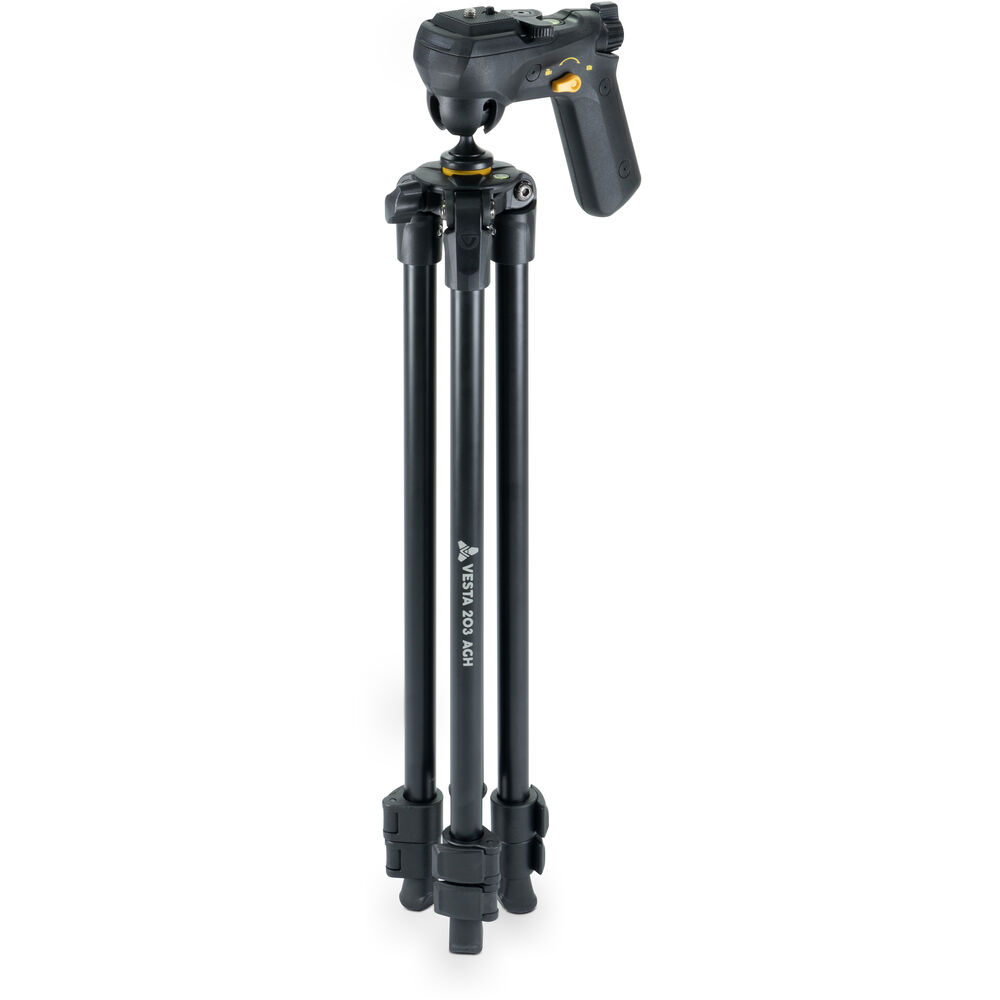 Vanguard Vesta 203AGH Aluminium Tripod with GH-20 Pistol Grip Head