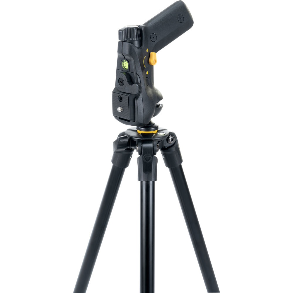 Vanguard Vesta 203AGH Aluminium Tripod with GH-20 Pistol Grip Head