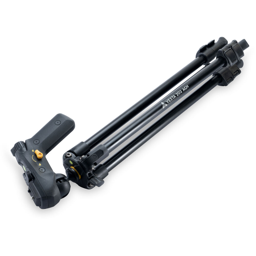 Vanguard Vesta 203AGH Aluminium Tripod with GH-20 Pistol Grip Head