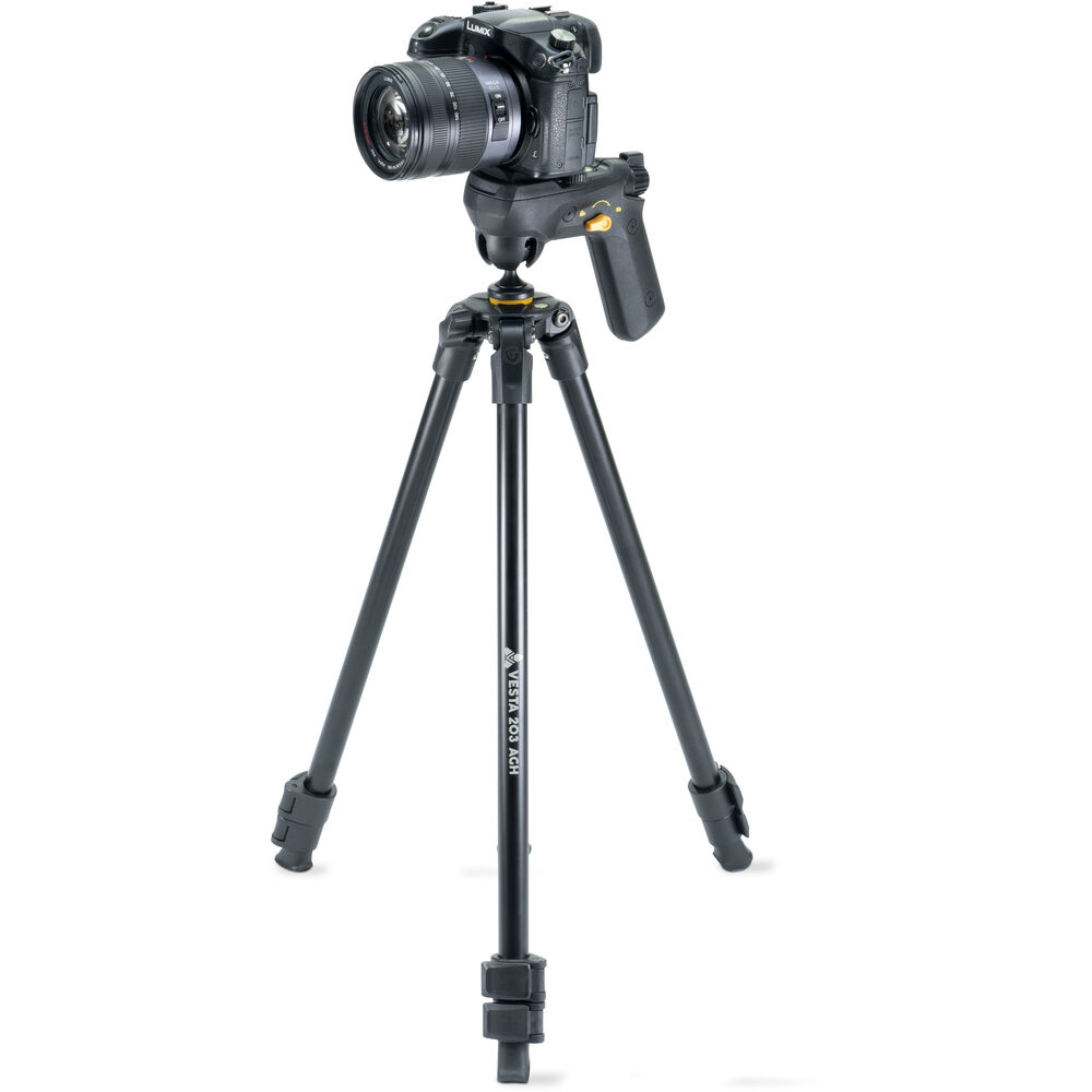 Vanguard Vesta 203AGH Aluminium Tripod with GH-20 Pistol Grip Head