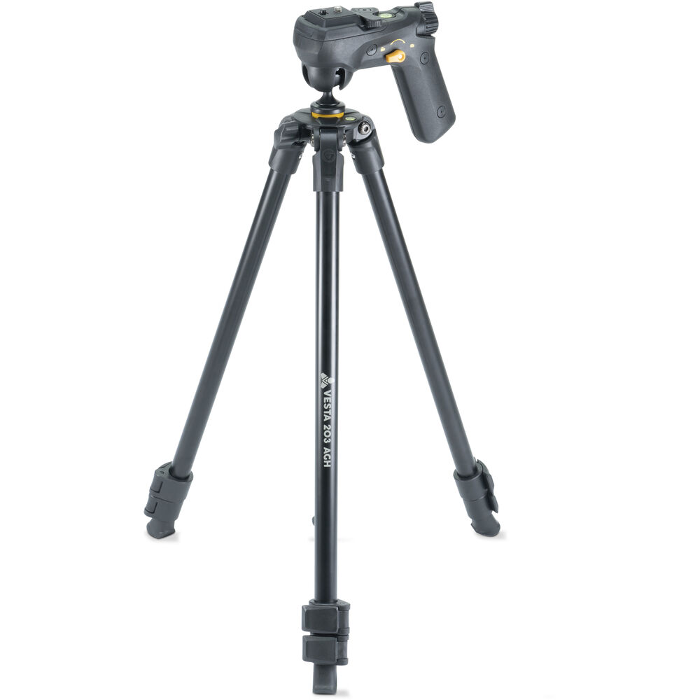 Vanguard Vesta 203AGH Aluminium Tripod with GH-20 Pistol Grip Head
