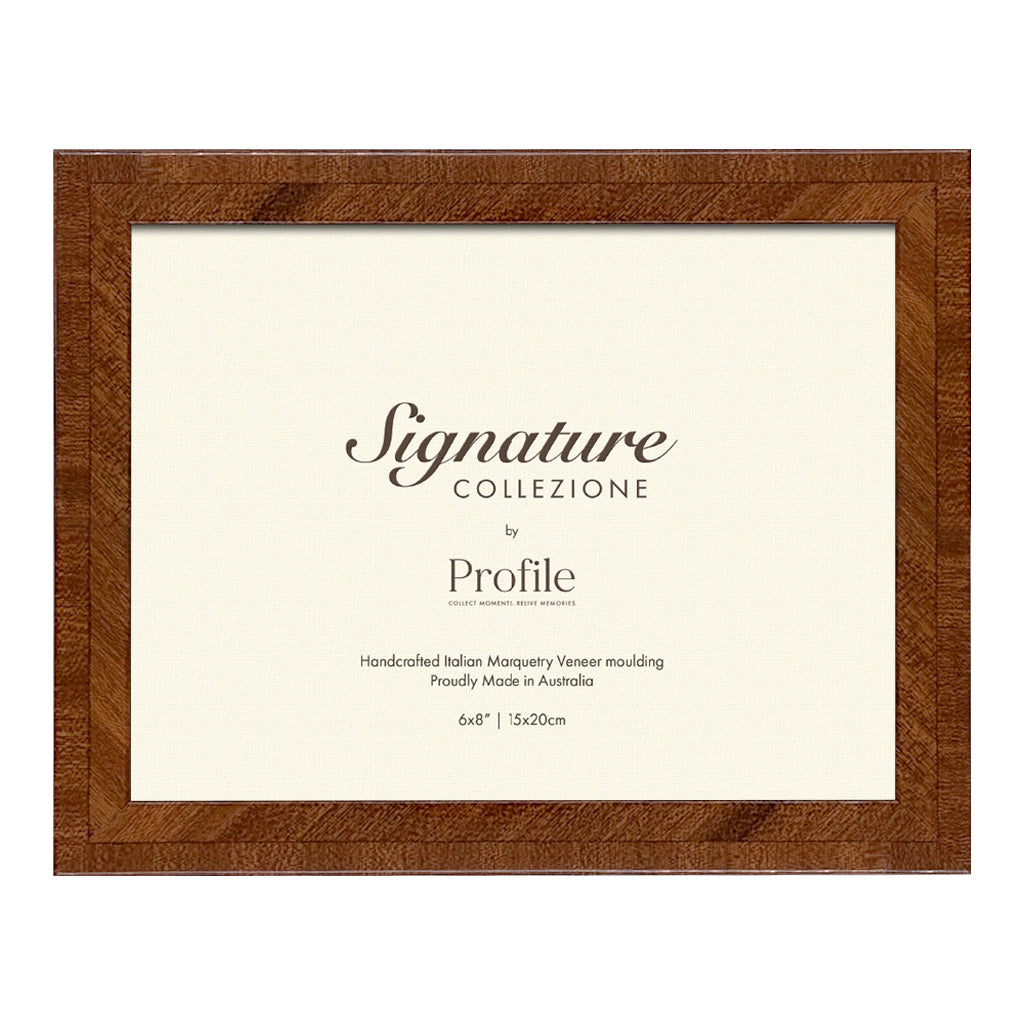 Chateau Mahogany Italian Veneer 6x8