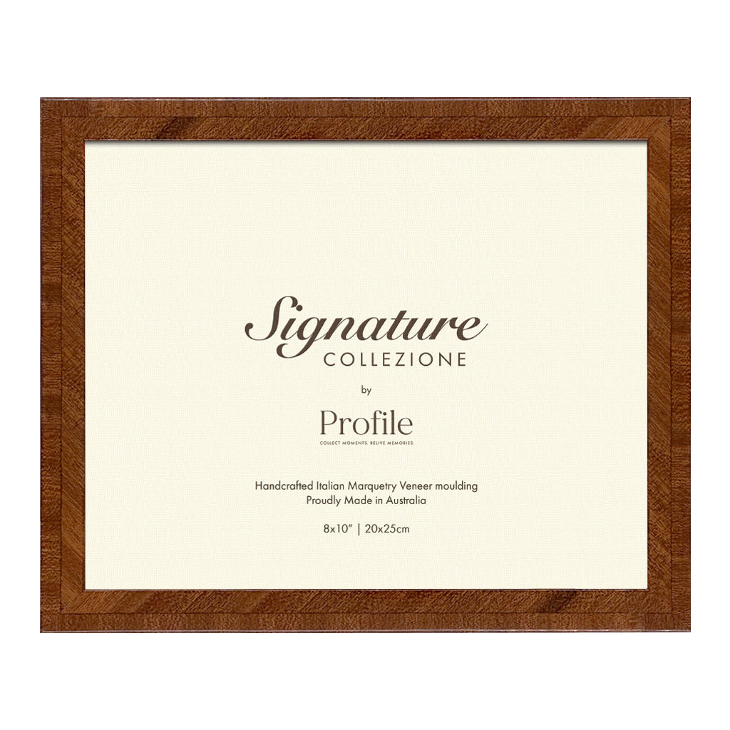 Chateau Mahogany Italian Veneer 8x10 