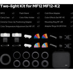  Godox MF12 Macro Flash 2 Light Kit 
