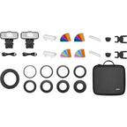  Godox MF12 Macro Flash 2 Light Kit 