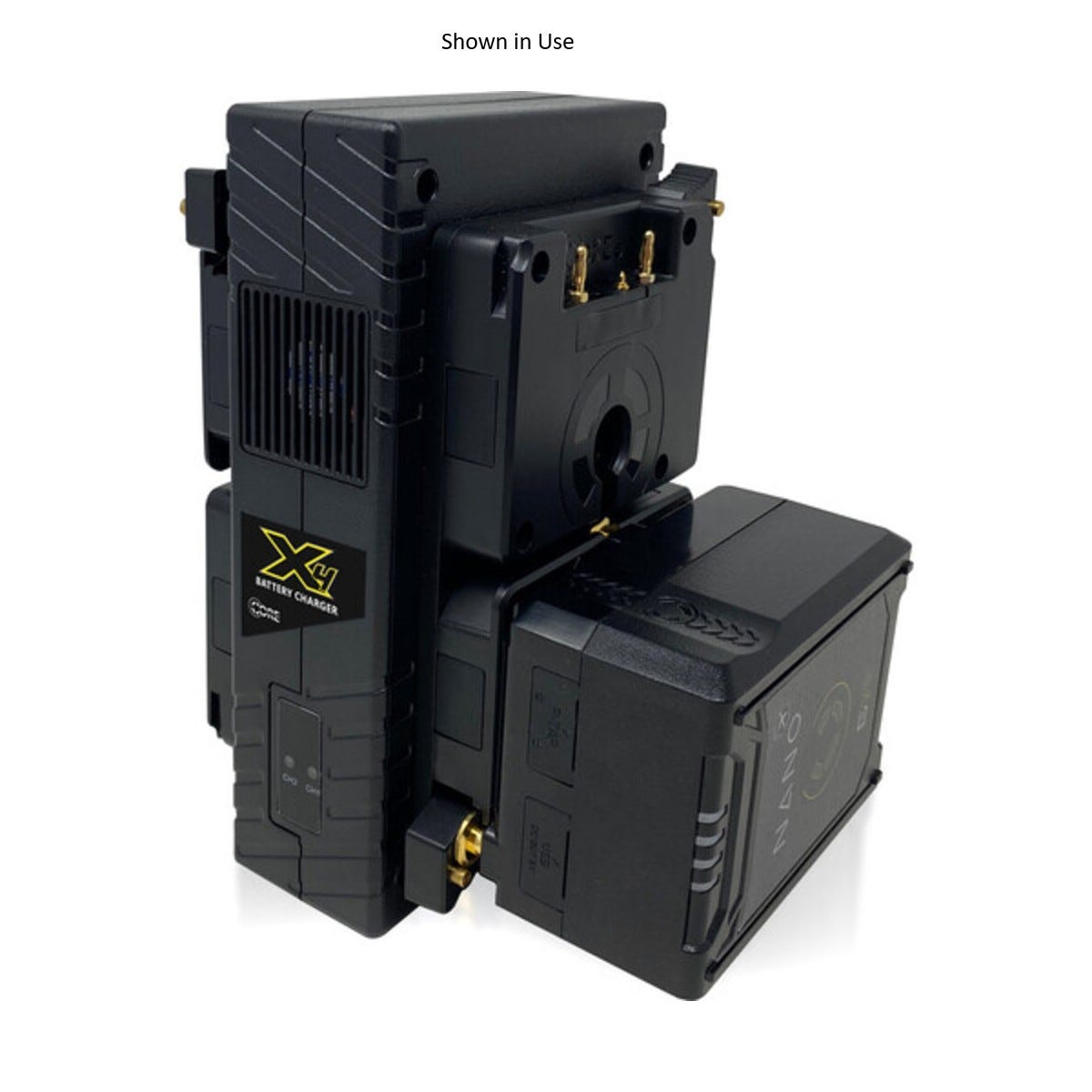 Core SWX 52.GP-X4A Compact 4-Bay Fast Charger 3A AB-Mount