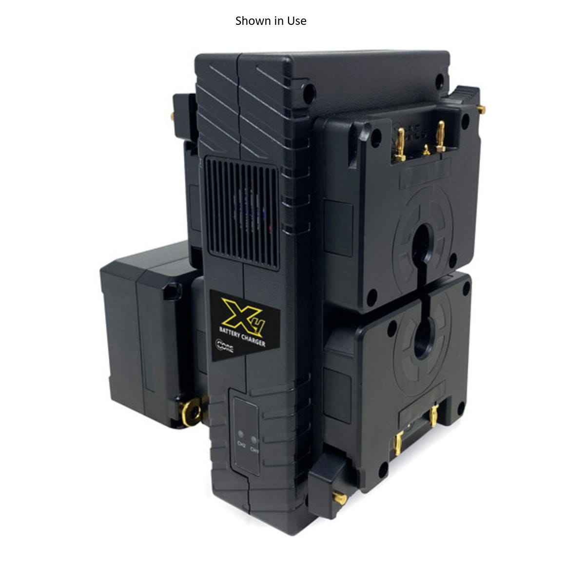 Core SWX 52.GP-X4A Compact 4-Bay Fast Charger 3A AB-Mount