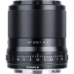 Viltrox AF 23mm f/1.4 APS-C Lens - Nikon Z-Mount