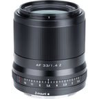Viltrox AF 33mm f/1.4 APS-C Lens - Nikon Z-Mount
