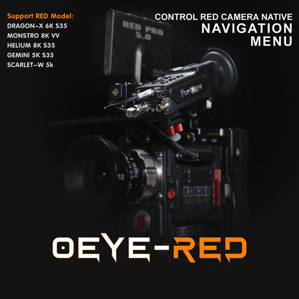 Portkeys OEYE-RED Electronic Viewfinder