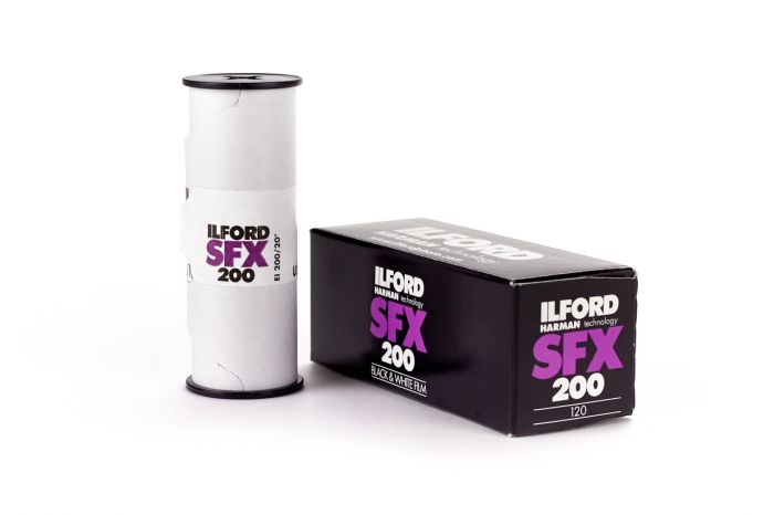 Ilford SFX200 120 B&W Roll Film