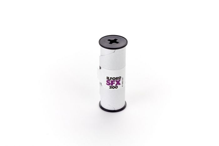 Ilford SFX200 120 B&W Roll Film