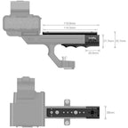 SmallRig Extension Adapter Part for Sony FX30 / FX3 XLR Handle MD3490