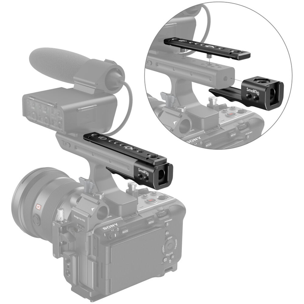 SmallRig Extension Adapter Part for Sony FX30 / FX3 XLR Handle MD3490