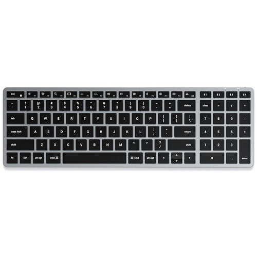 Satechi Slim X2 Bluetooth Backlit Keyboard - ST-BTSX2M
