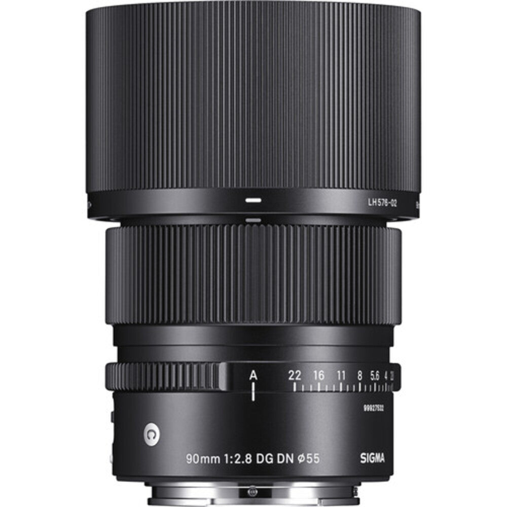 Sigma 90mm f/2.8 DG Contemporary Lens - Sony E-mount Black